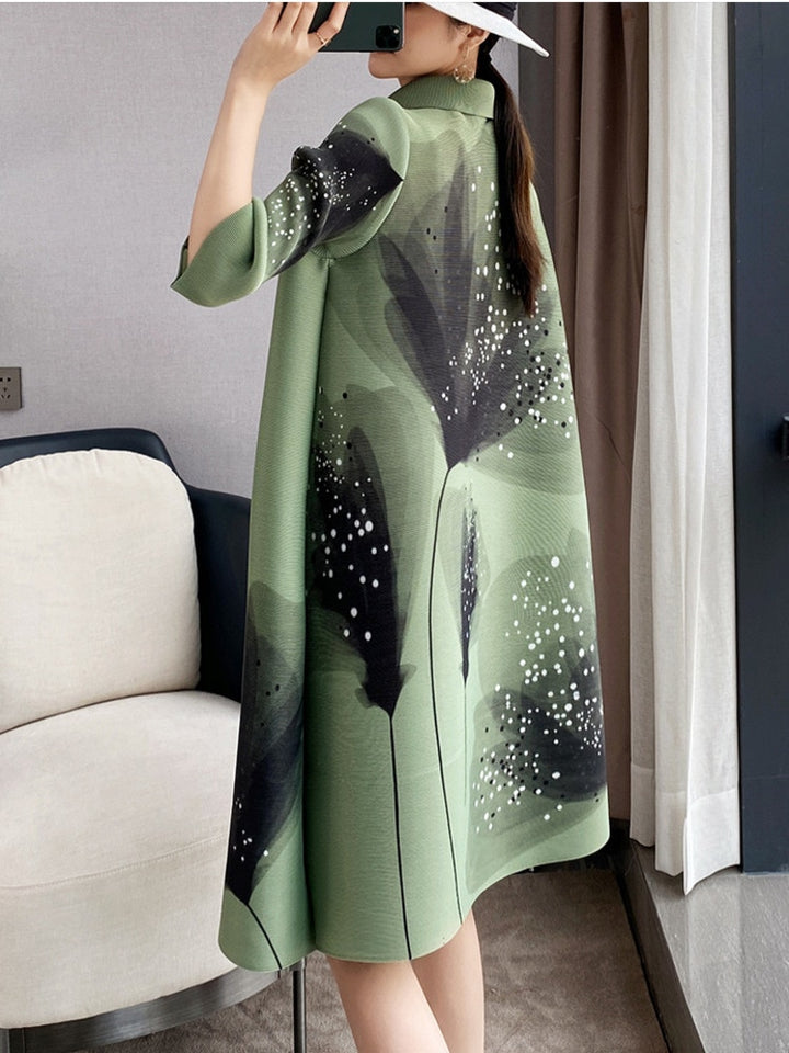 Elegant Lapel Dress (UNISEX)